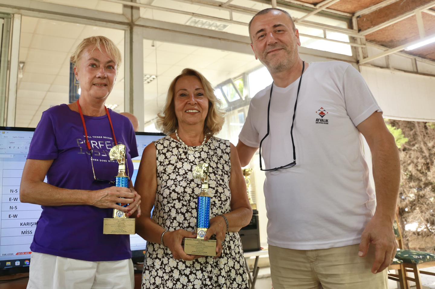 Burhaniye Belediyesi Geleneksel Açık İkili Briç Turnuvası Başarıyla Tamamlandı