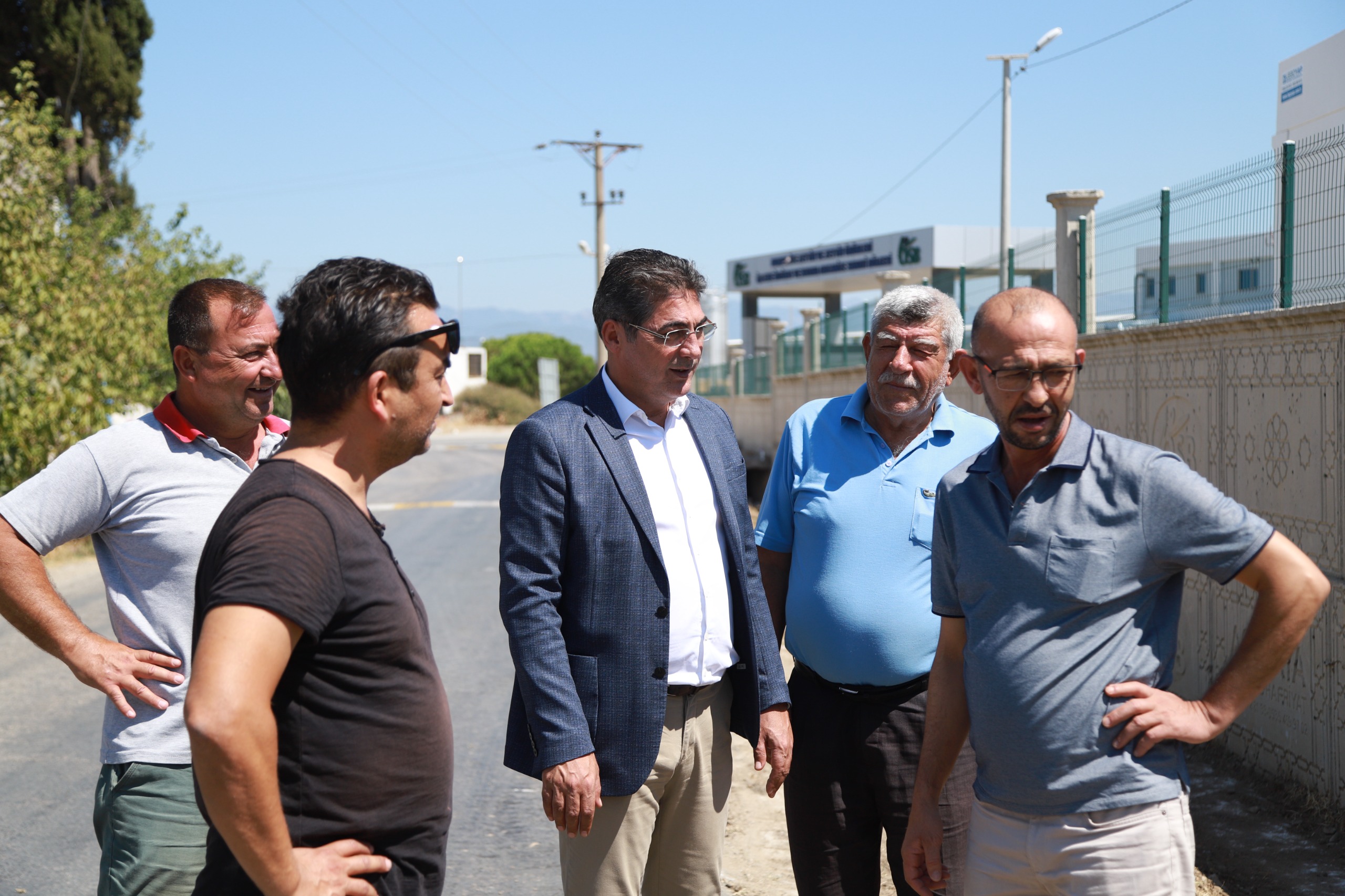 Burhaniye Belediyesi Kırsal Mahallelerde Yoğun Çalışmalarına Devam Ediyor Şarköy, Bahadınlı, Çoruk, Dutluca ve Taylıeli Mahallelerinde Yaşam Koşulları İyileştiriliyor