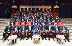 TOBB ev sahipliğinde düzenlenen İş Dünyası İstişare Toplantısı’nda, İŞKUR ile nitelikli iş gücü ve kadın istihdamına yönelik protokoller imzalandı.