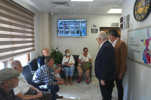  Burhaniye Belediyesi, Ferit Çakıroğlu Sağlık Merkezi, kan tahlili, idrar tahlili, fizyoterapi, laboratuvar, sağlık hizmetleri, Ali Kemal Deveciler, koruyucu sağlık