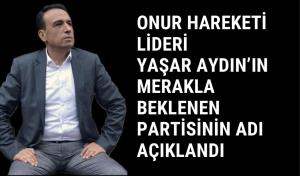 Onur Hareketi lideri Yaşar Aydın’ın kurduğu "Karar Partisi", farklı düşünce, ideoloji, dil ve mezheplerden insanları kucaklamayı amaçlıyor. Türkiye’de onurlu bir yaşamı savunan parti, siyasette halkın sesi olmayı hedefliyor.