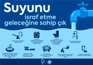 Balıkesir'de barajlardaki doluluk oranlarının alarm verdiği bir dönemde BASKİ, su tasarrufu çağrısında bulundu. Küçük adımlarla su israfını önleyin, doğal kaynaklarımızı koruyun.