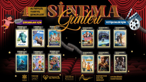 Altıeylül Belediyesi, 2025 yılı yarı yıl tatilinde çocuklar için 4. Altıeylül Yarıyıl Şenlikleri Sinema ve Tiyatro Festivali düzenliyor. Festival, 20 Ocak – 2 Şubat tarihleri arasında sanatı çocuklarla buluşturacak.