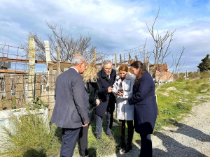 Bandırma Belediyesi, kenti depreme dayanıklı hale getirmek için kentsel dönüşüm projeleri ve akademik iş birlikleri ile çalışmalarını sürdürüyor.