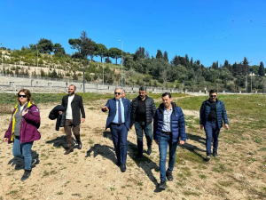 Bandırma Belediye Başkanı Dursun Mirza, Malta Deresi’nde kapsamı bir yenileme çalışması başlattı. Proje detayları için tıklayın!