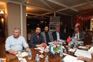 Kalkınma Tarım ve Turizm Altyapı Hizmet Birliği (KATTAB) 2025 yılı 1. Olağan Meclis Toplantısı Edremit’te yapıldı. Toplantıda yeni projeler ve turizmde sürdürülebilir kalkınma hedefleri görüşüldü.