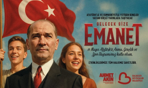 Balıkesir Büyükşehir Belediye Başkanı Ahmet Akın, 19 Mayıs Atatürk’ü Anma, Gençlik ve Spor Bayramı mesajında bağımsızlık mücadelesine ve gençliğe verdiği önemi vurguladı.