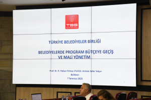 Türkiye Belediyeler Birliği tarafından Balıkesir Büyükşehir Belediyesi’ne yönelik “Etkin Mali Yönetim, Program Bütçe Sistemi ve Dış Finansman Kaynakları” konulu iki günlük eğitim programı düzenlendi.