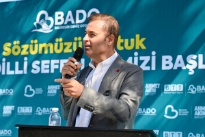 Balıkesir Büyükşehir Belediye Başkanı Ahmet Akın'ın sözünü verdiği Ayvalık-Midilli BADO seferleri başladı. Balıkesir ulaşımda yeni bir döneme giriyor.