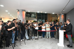 Balıkesir Büyükşehir Belediye Başkanı Ahmet Akın, deprem sonrası yapılan çalışmaları anlattı: “Depremi engelleyemeyiz ama etkilerini azaltabiliriz.”