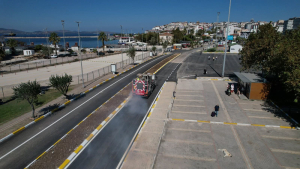 Dursun Mirza otobüs durakları ve liman sahası yenileme projesi