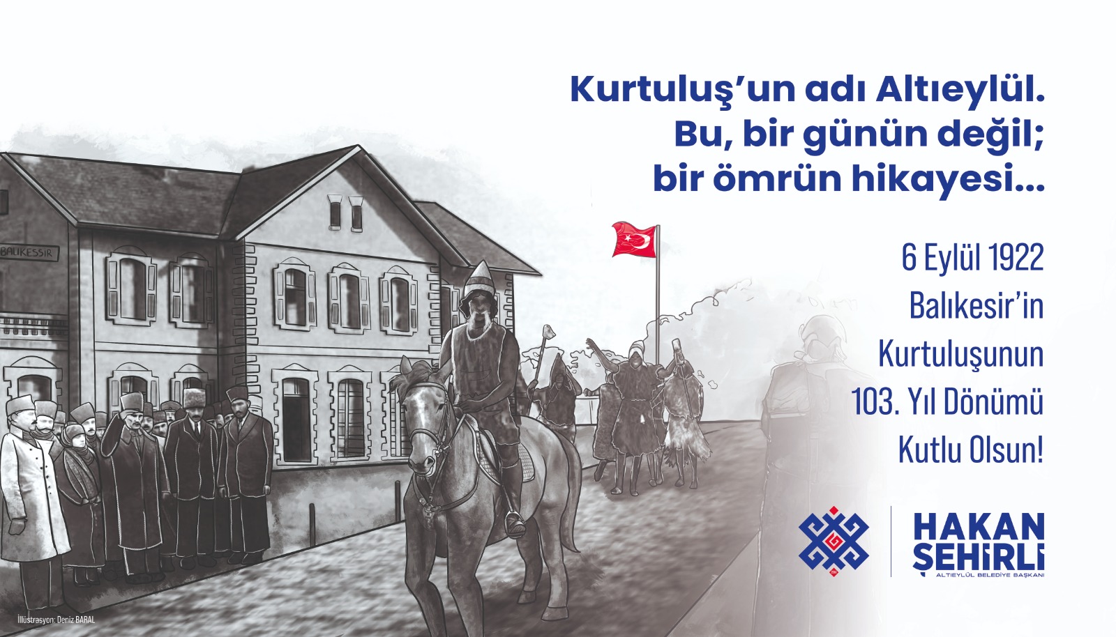 KURTULUŞUN ADI ALTIEYLÜL BİR GÜNÜN DEĞİL BİR ÖMRÜN HİKAYESİ