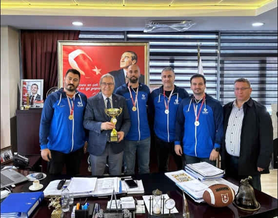 Bandırma Belediyesi Basketbol Takımı Balıkesir Şampiyonu Oldu