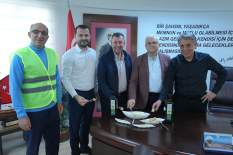 BURHANİYE’DE ZEYTİN HASADI BAŞLADI