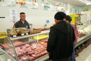 BURHANİYE BELEDİYESİ’NDEN HALKA HİZMET: HALK MARKET