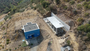 BASKİ’den Gömeç’te Yıllardır Süren Su Kesintilerine Neşter