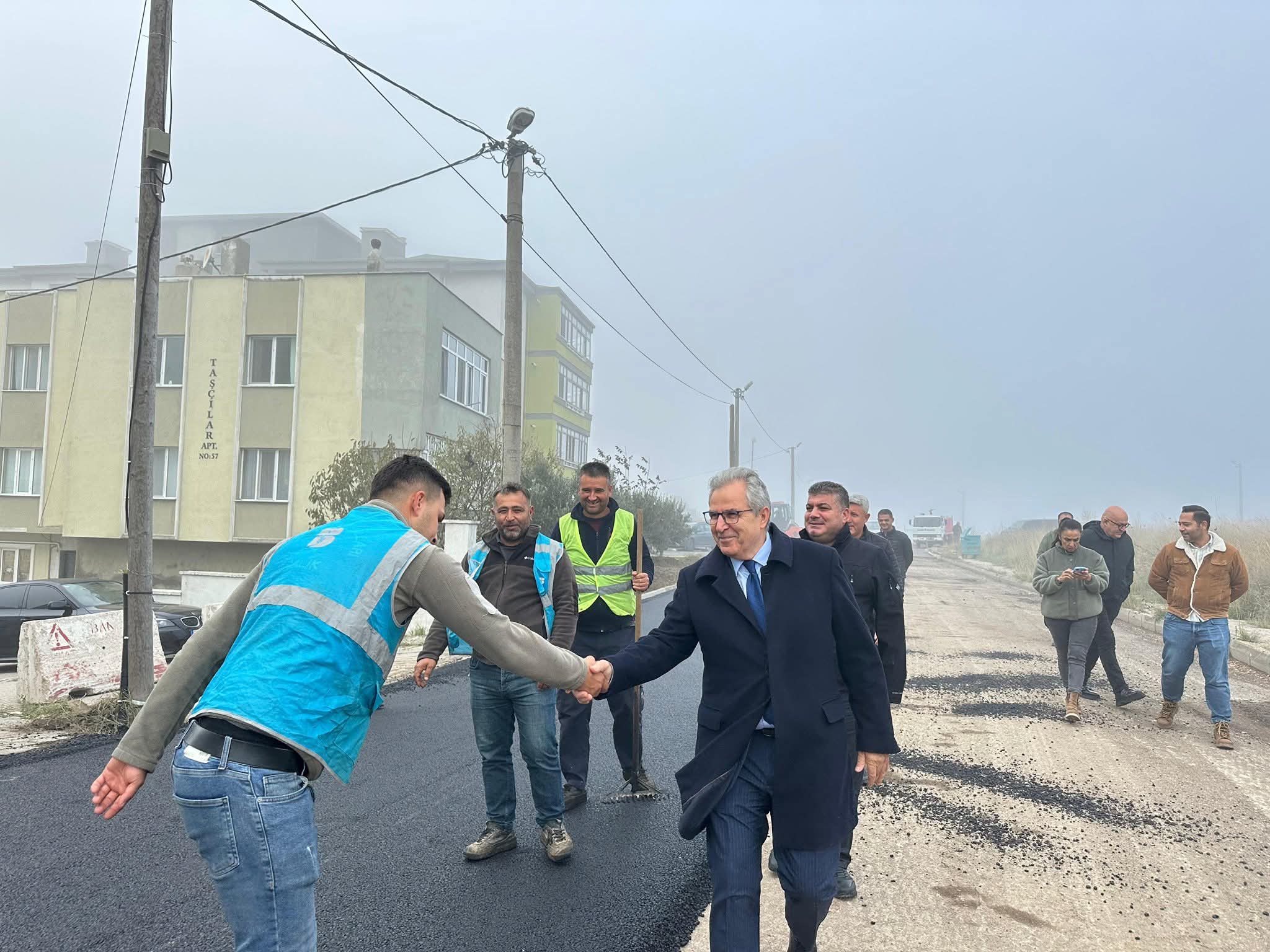Başkan Mirza Çalışmaları Denetledi: “Hedefimiz Daha Modern Bandırma”