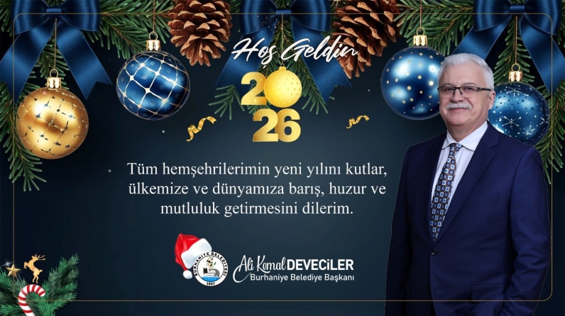 BURHANİYE’DE 2025 DOLU DOLU GEÇTİ