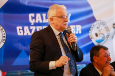 BAŞKAN DEVECİLER BASIN EMEKÇİLERİ İLE BULUŞTU