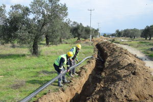 Yeni Edremit Devlet Hastanesi Altyapısı Tamamlandı