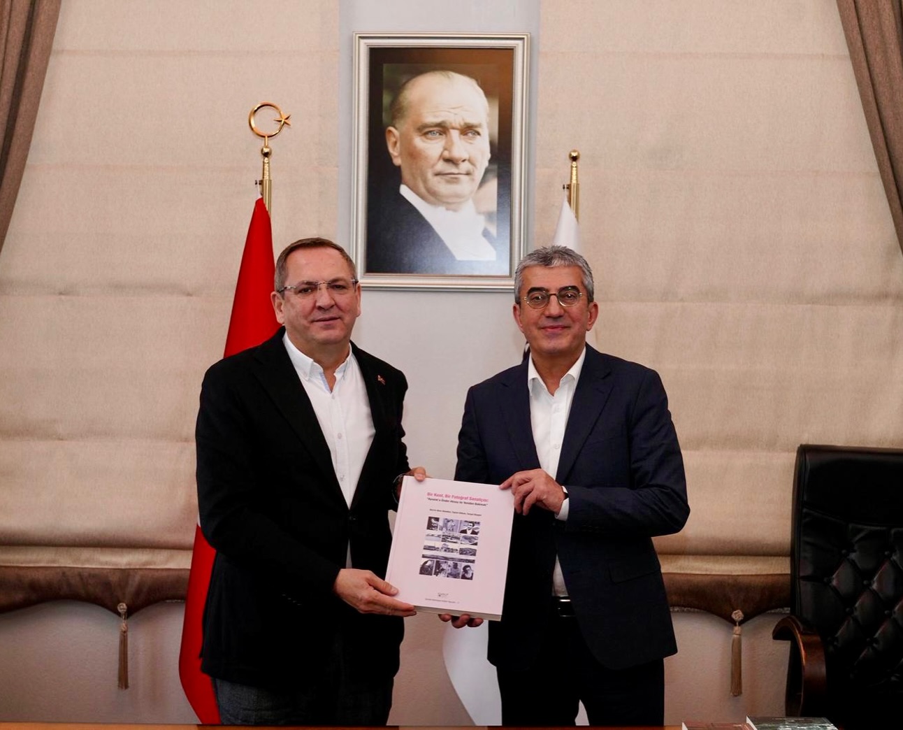 Dayanışma Vurgusu Ayvalık’ta Güçlendi: Başkan Mesut Ergin’den Umut Mesajı