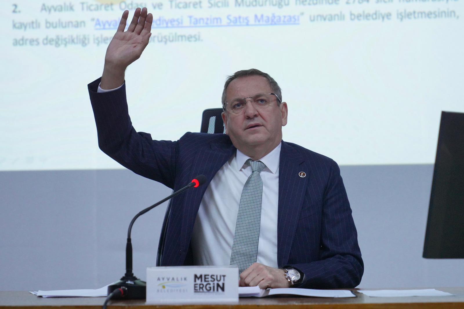 Ayvalık Belediye Meclisi Şubat Ayı Olağan Toplantısını Gerçekleştirdi