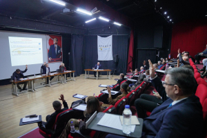 Ayvalık Belediye Meclisi Şubat ayı olağan toplantısı