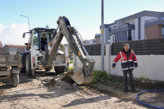 BURHANİYE BELEDİYESİ FEN İŞLERİ MÜDÜRLÜĞÜ ÇALIŞMALARINI ARALIKSIZ SÜRDÜRÜYOR