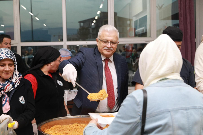 BURHANİYE BELEDİYESİ RAMAZAN AYI’NDA DAYANIŞMAYI BÜYÜTÜYOR