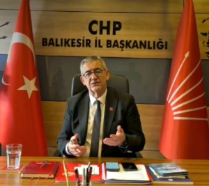 CHP Balıkesir İl Başkanı Erden Köybaşı’nın Marmara Adası saldırısıyla ilgili video açıklaması