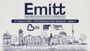 EMITT Fuarı’nda Balıkesir Turizmi Dünyaya Tanıtılıyor