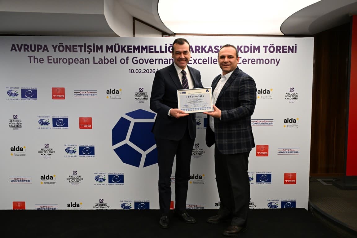 Balıkesir Büyükşehir Belediyesi, Avrupa Konseyi’nin ELoGE ödülünü ikinci kez kazanarak iyi yönetişimde uluslararası başarı elde etti.