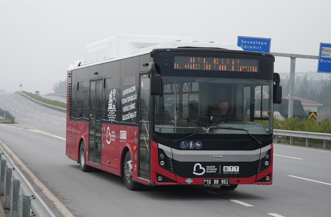 Balıkesir Ulaşımda Zirveye Oynuyor: Büyükşehir, Uygun Bilet Fiyatlarıyla İlk 10’da
