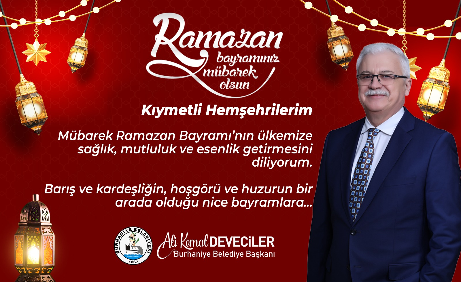 BURHANİYELİLER RAMAZAN BAYRAMI’NA HAZIR