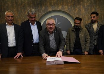 Altınoluk taziye ve kültür evi protokolü imzalandı