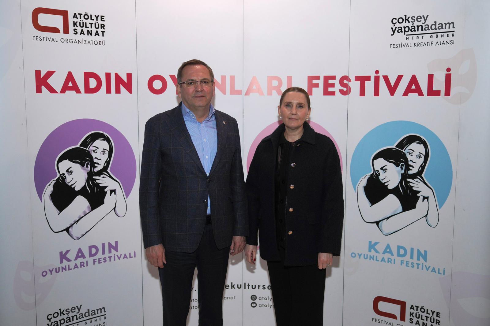 AYVALIK KADIN OYUNLARI FESTİVALİ ALTINCI KEZ PERDELERİNİ AÇTI…