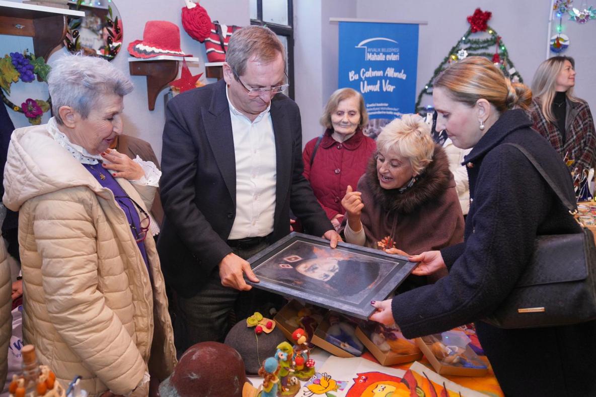 Başkan Mesut Ergin 2025 Projelerini Anlattı: “Ayvalık’ı Daha İleriye Taşıyoruz”