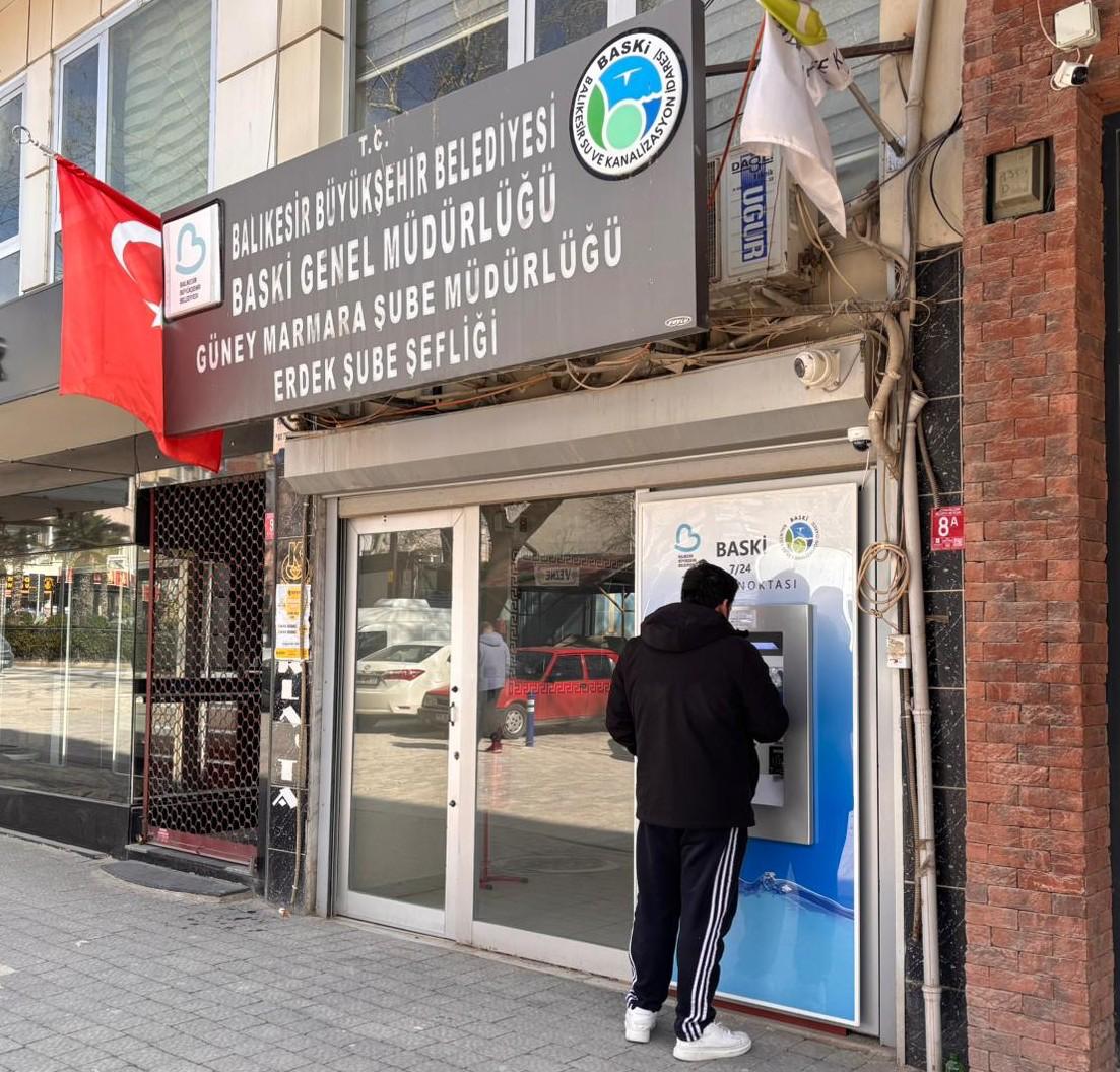 BASKİ’den Dijital Hizmet Hamlesi: Kartlı Sayaç İşlemleri Artık Kiosklarla Daha Hızlı