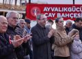Ayvalık’ta Milli İrade Nöbeti: Belediye Başkanlarından “Demokrasiye Dokunma” Çağrısı