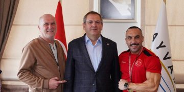 Ayvalıklı Şampiyon Avrupa Sahnesine Hazır: Fatih Sevinmiş Milli Takım’da