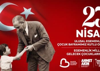 Başkan Akın’dan 23 Nisan Mesajı
