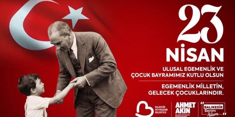 Başkan Akın’dan 23 Nisan Mesajı