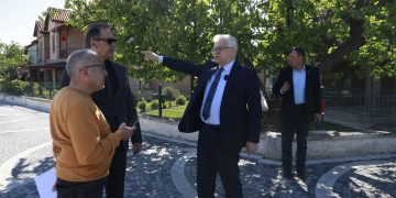 Başkan Deveciler Sahadaki Çalışmaları İnceledi