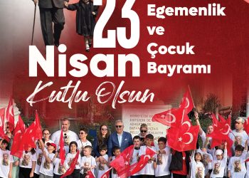 Bandırma Belediye Başkanı Sn. Dursun Mirza’nın 23 Nisan Ulusal Egemenlik ve Çocuk Bayramı Mesajı