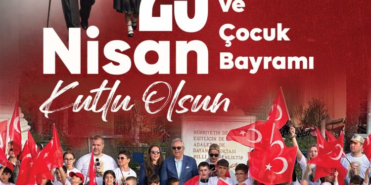 Bandırma Belediye Başkanı Sn. Dursun Mirza’nın 23 Nisan Ulusal Egemenlik ve Çocuk Bayramı Mesajı