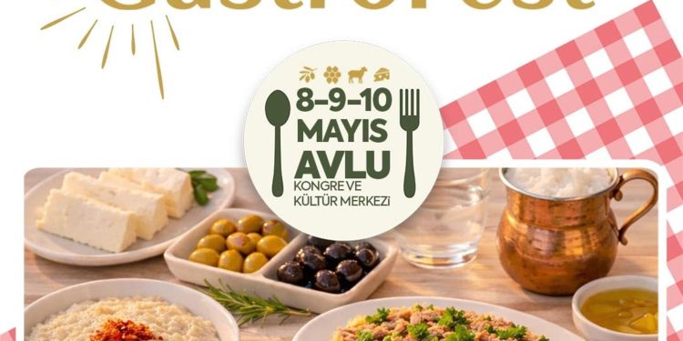 1. Uluslararası Balıkesir Gastronomi Festivali kapılarını açıyor