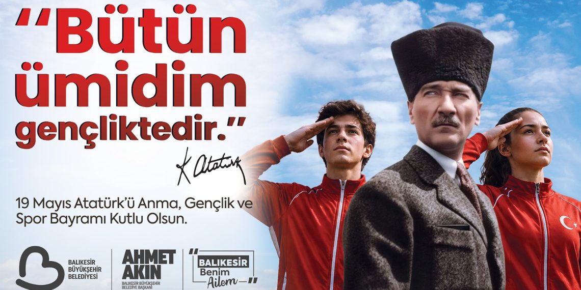 Balıkesirli gençler “Gençlik Korteji”inde Buluşacak