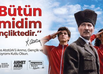 Balıkesirli gençler “Gençlik Korteji”inde Buluşacak
