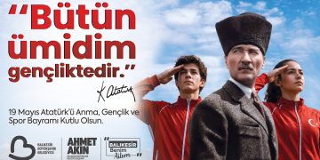 Balıkesirli gençler “Gençlik Korteji”inde Buluşacak