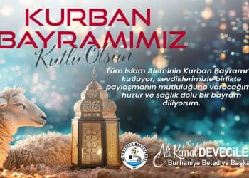 BURHANİYE, KURBAN BAYRAMI’NA HAZIR